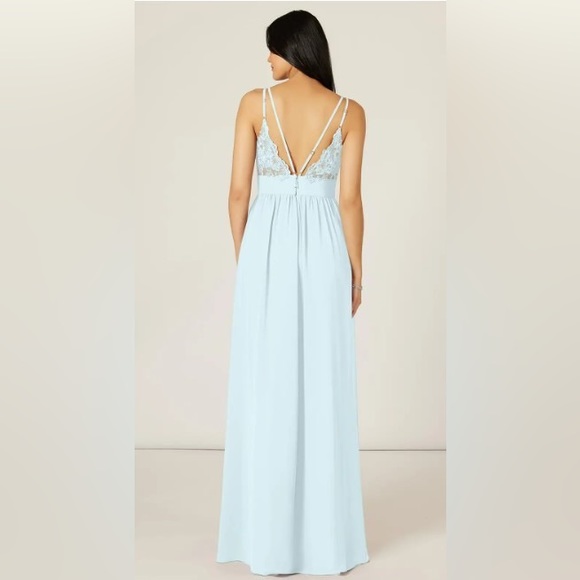 AZAZIE Blake dress in Mist (Size A6 and A2) - Picture 6 of 8